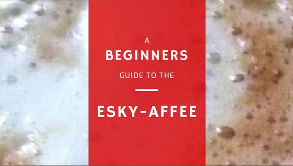 Esky-Affee. An Aussie take on a popular German coffee.